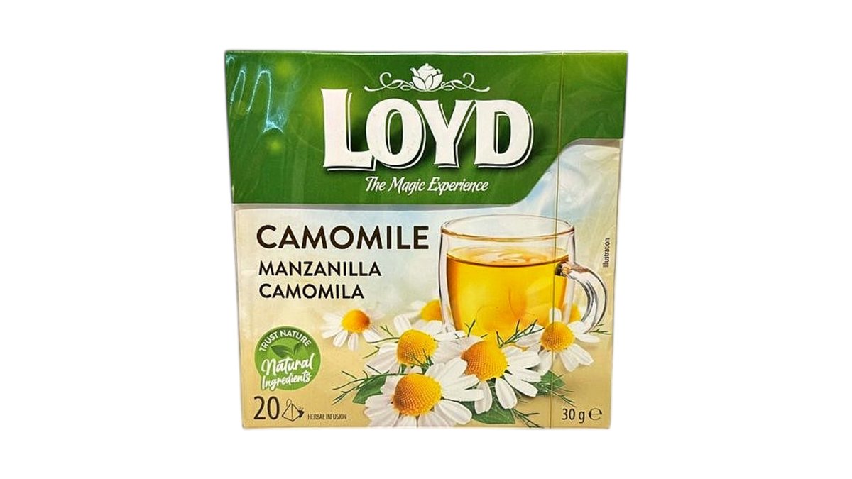 Loyd Camomile Tea 30g