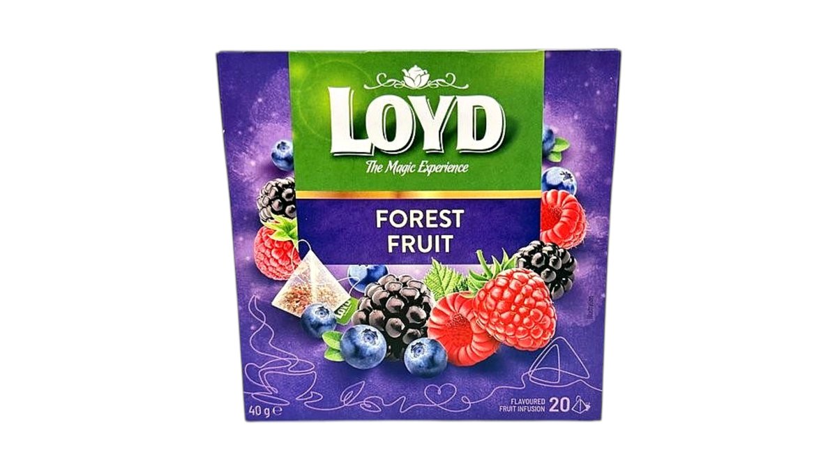 Loyd Forest Fruit Tea 40g