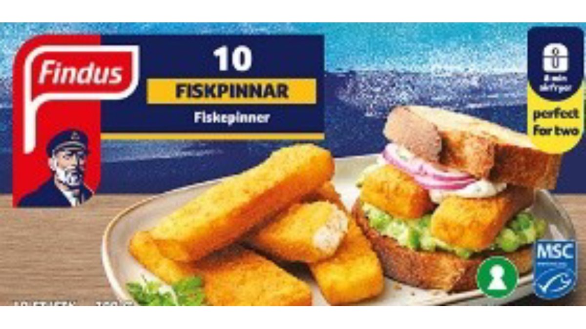 Findus Fiskepinde 10 Stk Msc