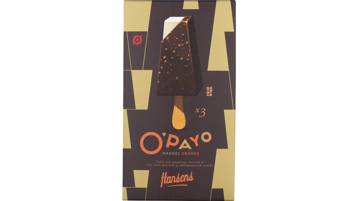 Hansens Opayo man ora øko 315 ml