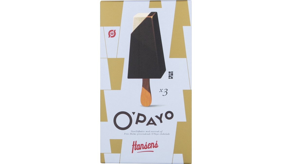 Hansens Opayo øko 315 ml