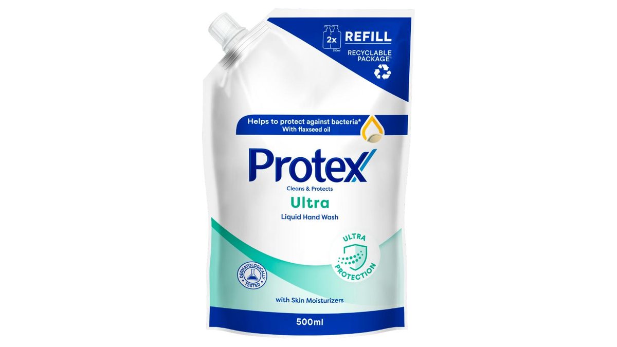 Protex Ultra tekuté mýdlo na ruce náhradní náplň 500 ml