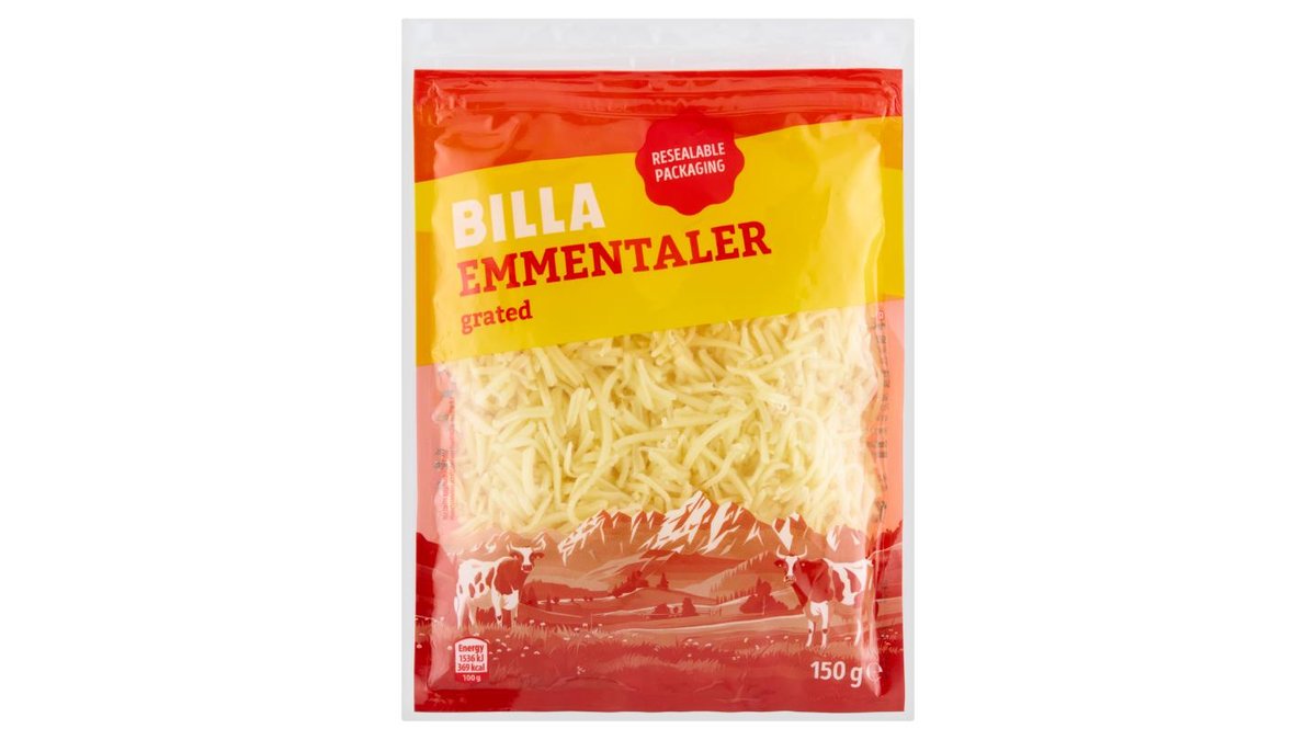 BILLA Emmentaler 150g