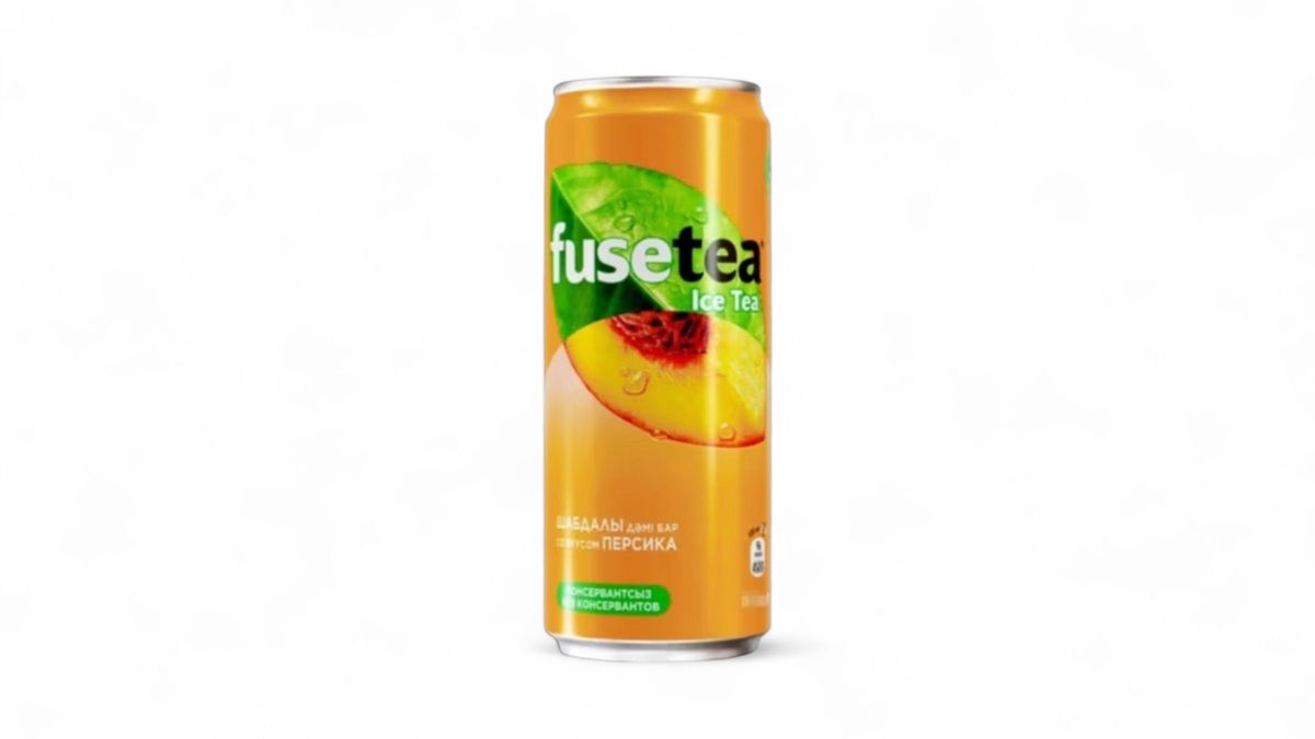Чай холодный Fuse Tea Персик,  450 мл жб
