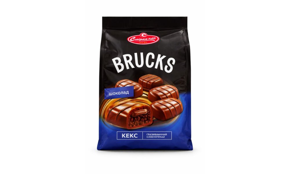 Кекс Brucks шоколадный Сайрам-Нан 190 г