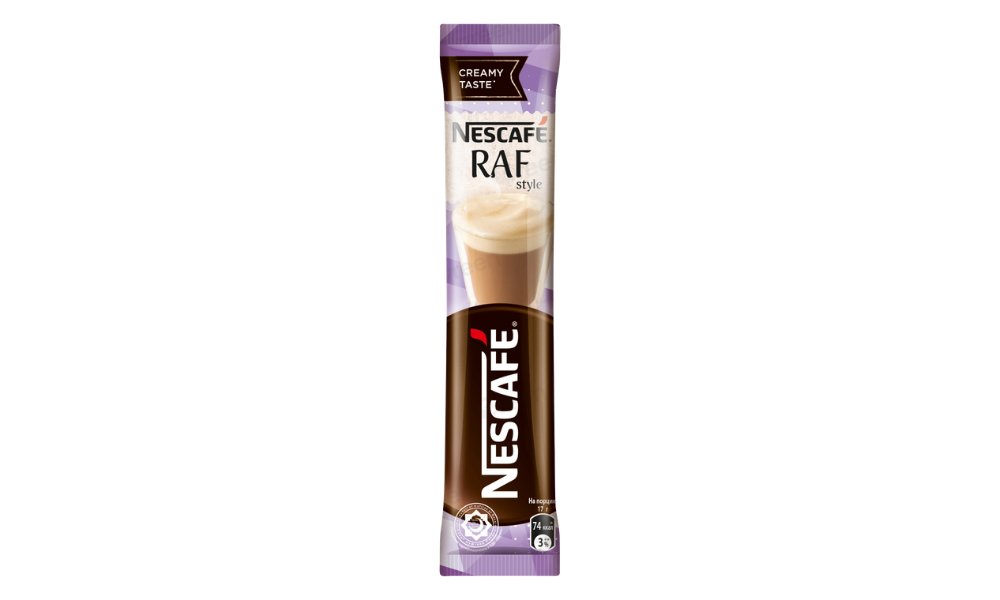 Кофе NESCAFE Classic Раф 3 в1 18г м/у