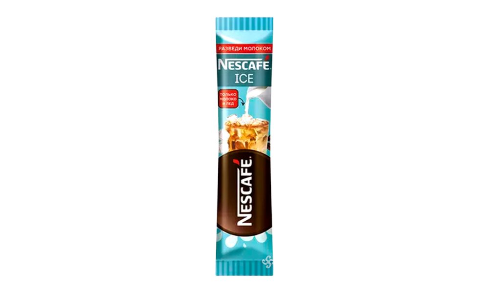 Кофе NESCAFE Холодный растворимый Ice 11,5г м/у