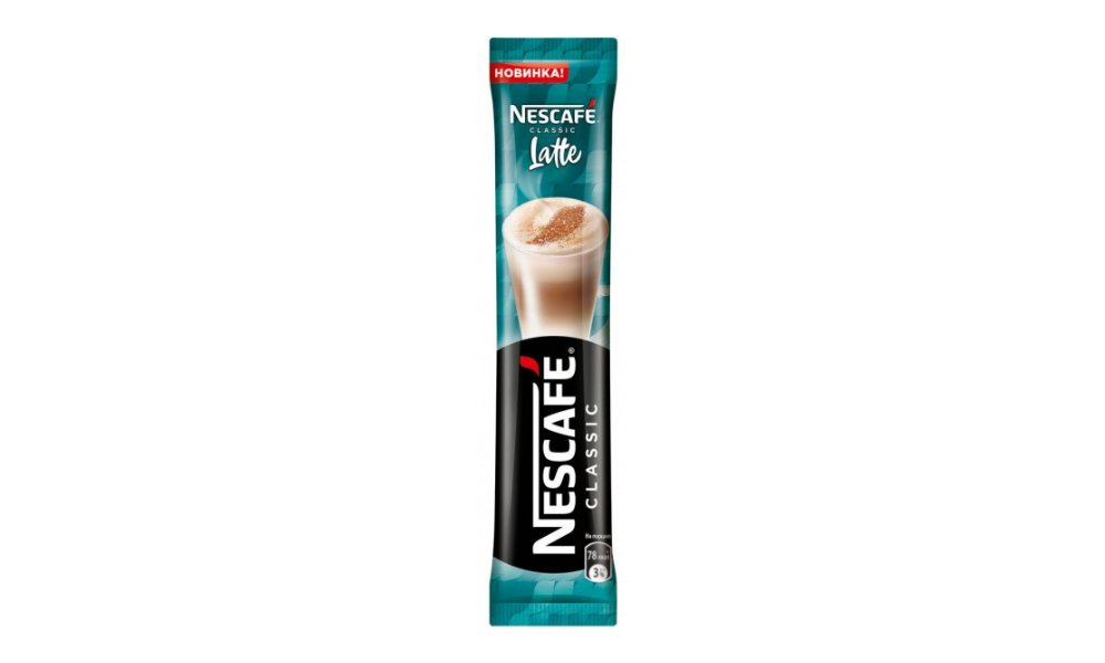 Кофе NESCAFE Classic Латте 3 в1 18г м/у