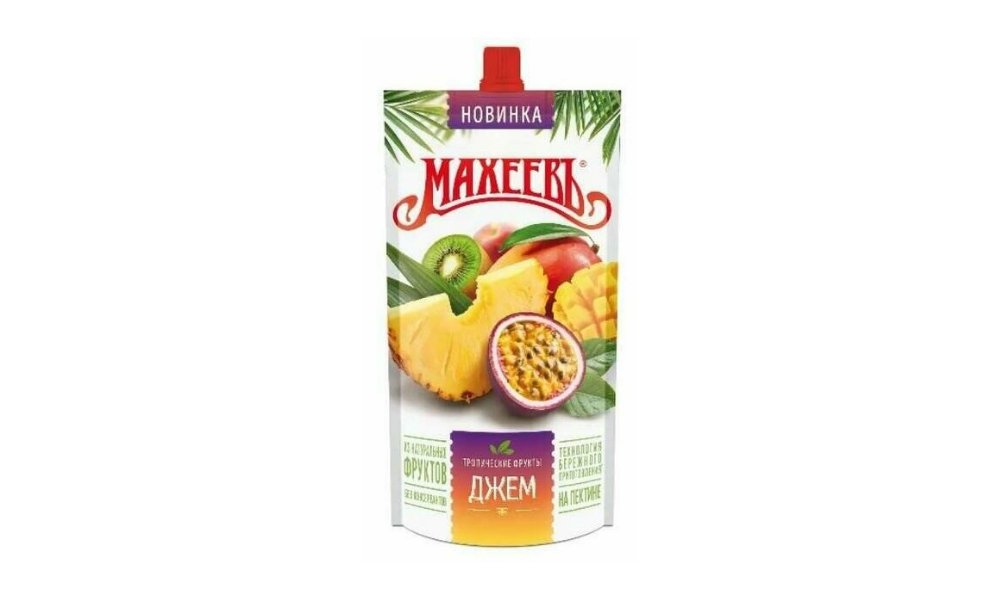 Джем МАХЕЕВЪ Тропические фрукты 300г м/у