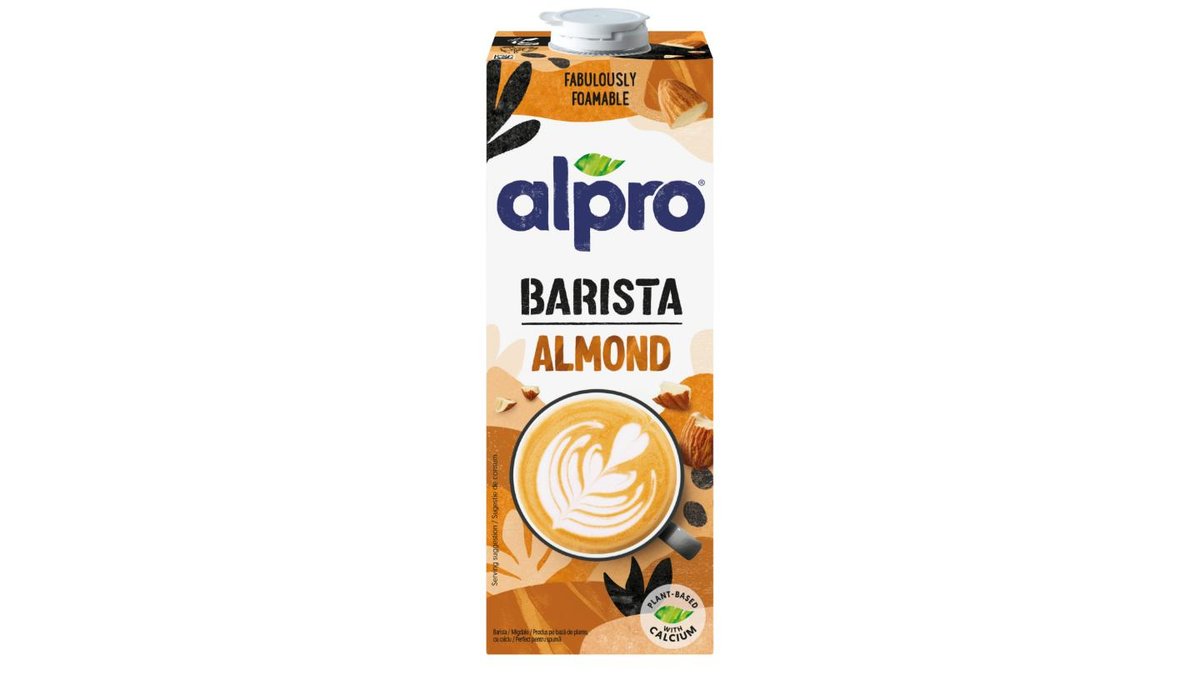 Alpro Barista mandľový nápoj, 1 l