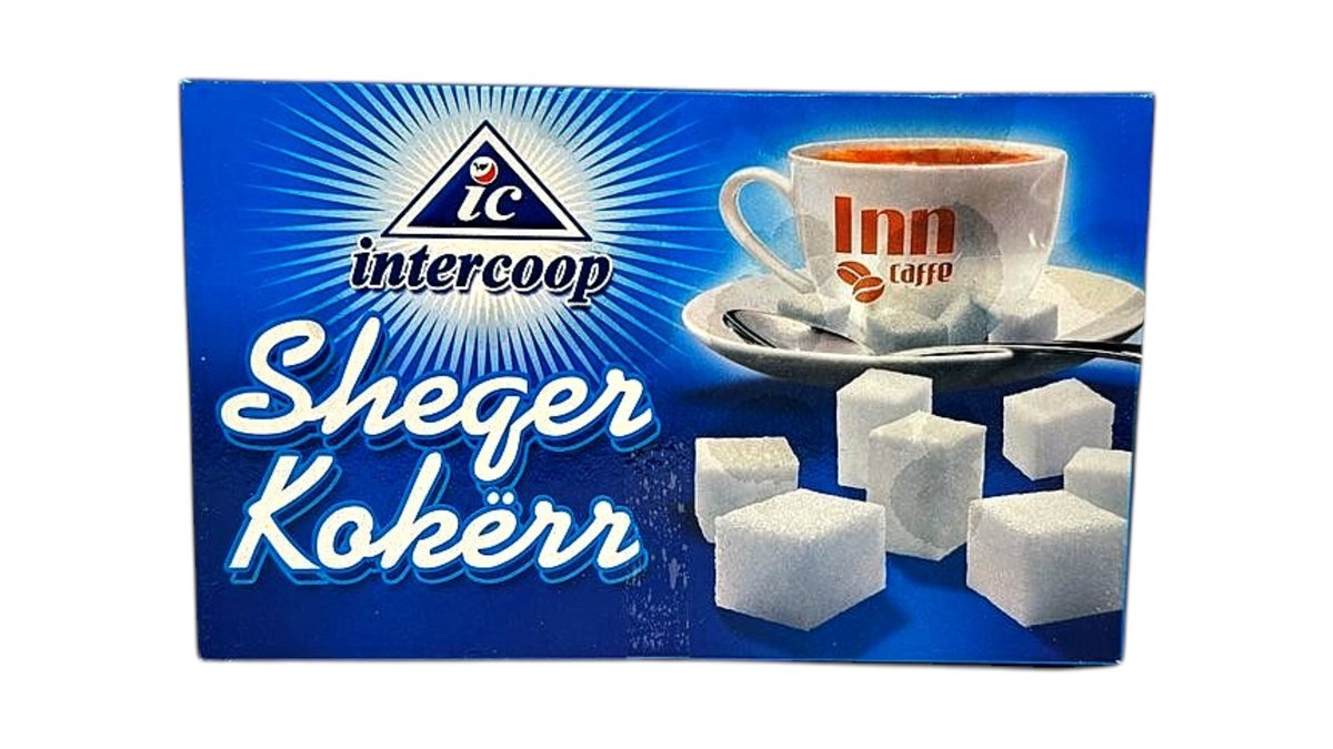 Intercoop Sheqer Kokerr 900g