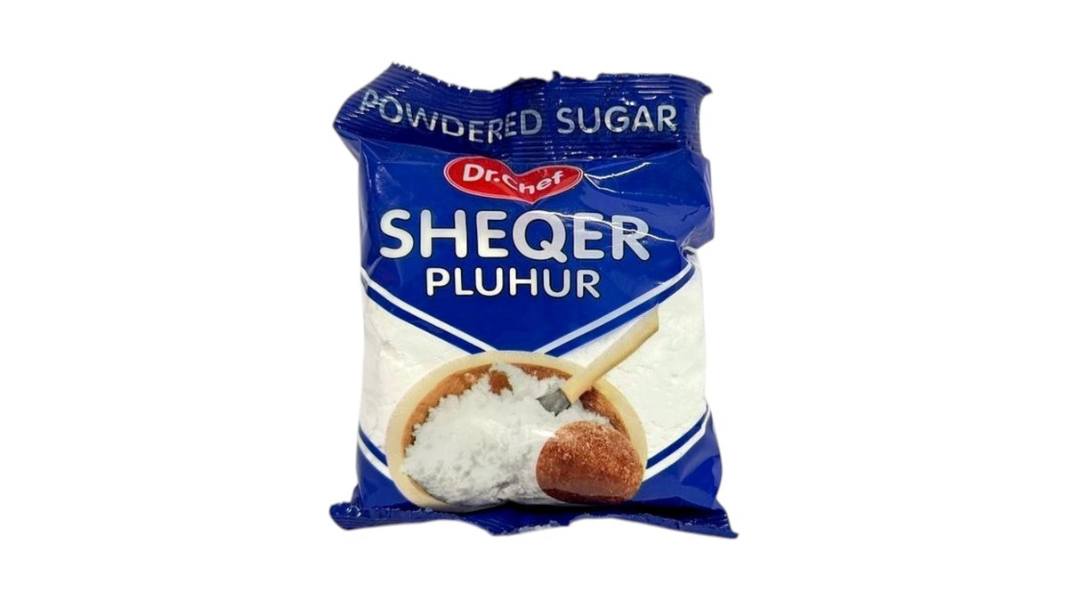 Dr.Chef Sheqer Pluhur 180g
