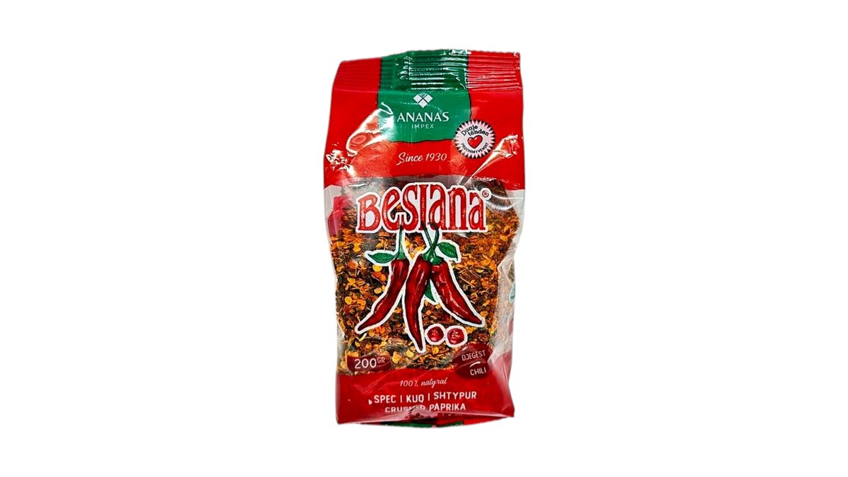 Besiana Spec i Kuq i Shtypur 200g