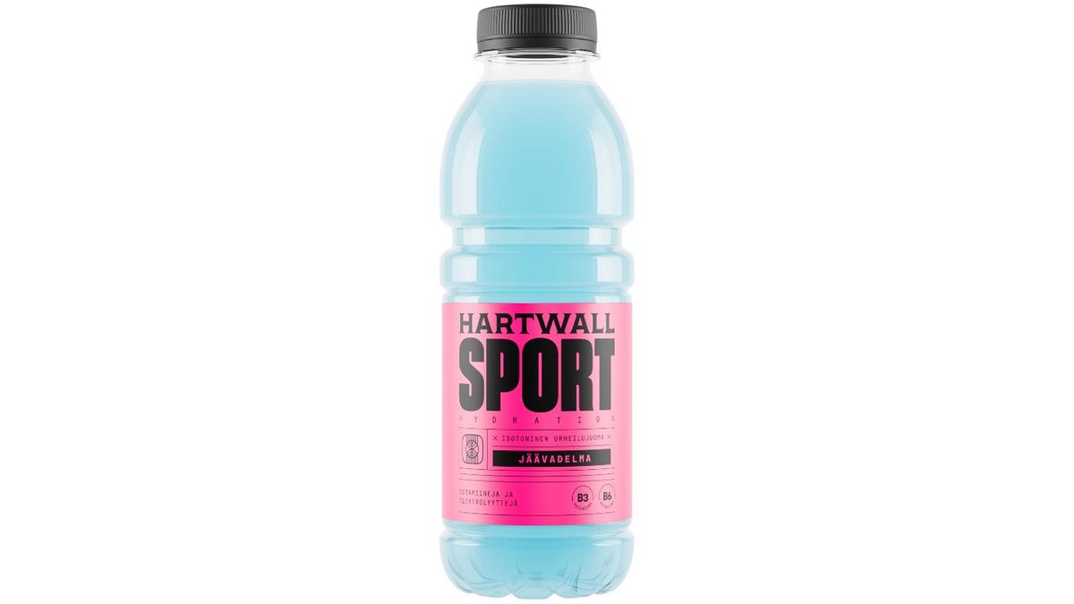 Hartwall Sport JääVadelma sport drink 500ml