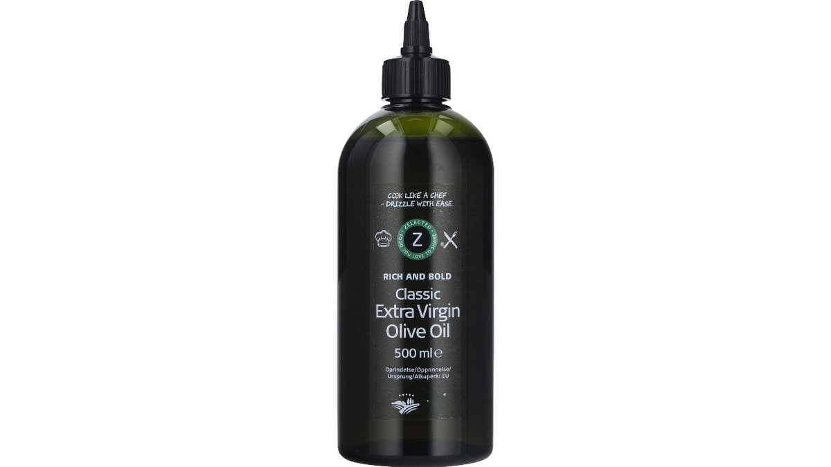 Z EVOO squeeze 500 ml