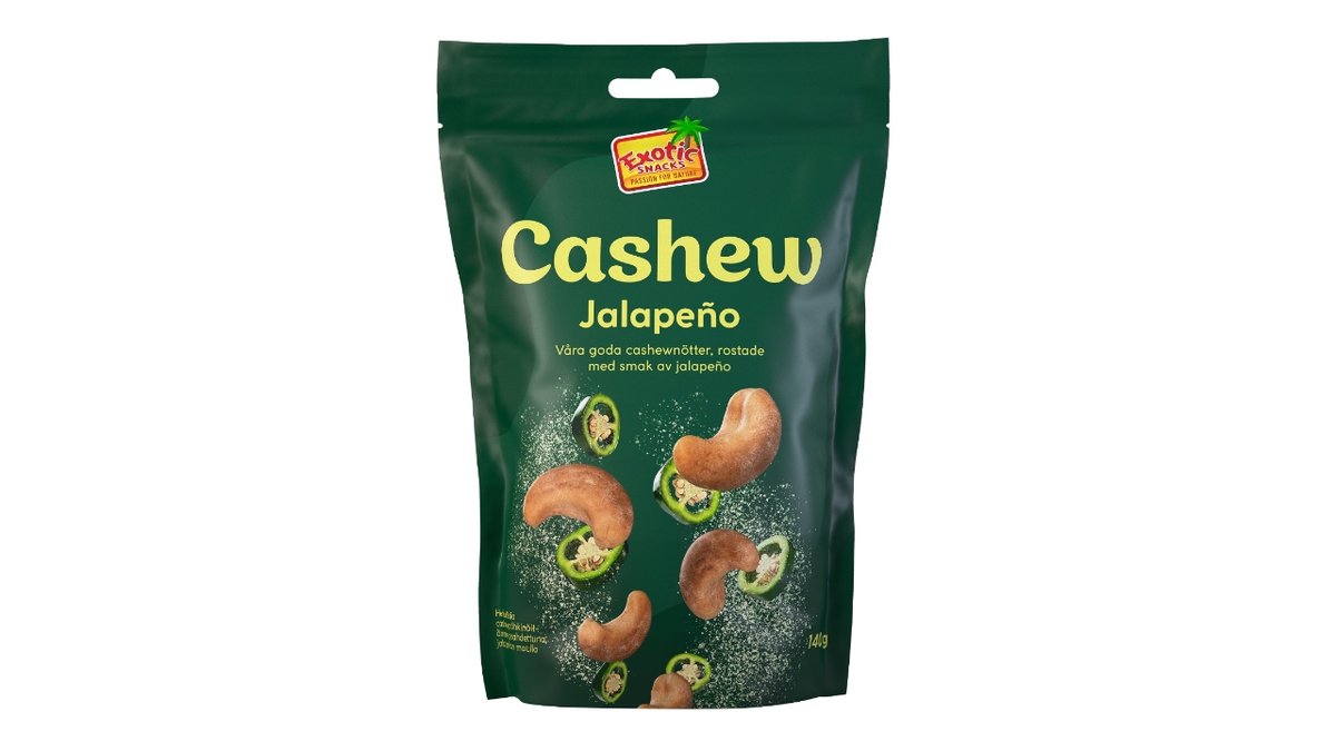 CASHEW NØDDER JALAPENO | MENY Vermlandsgade | Wolt