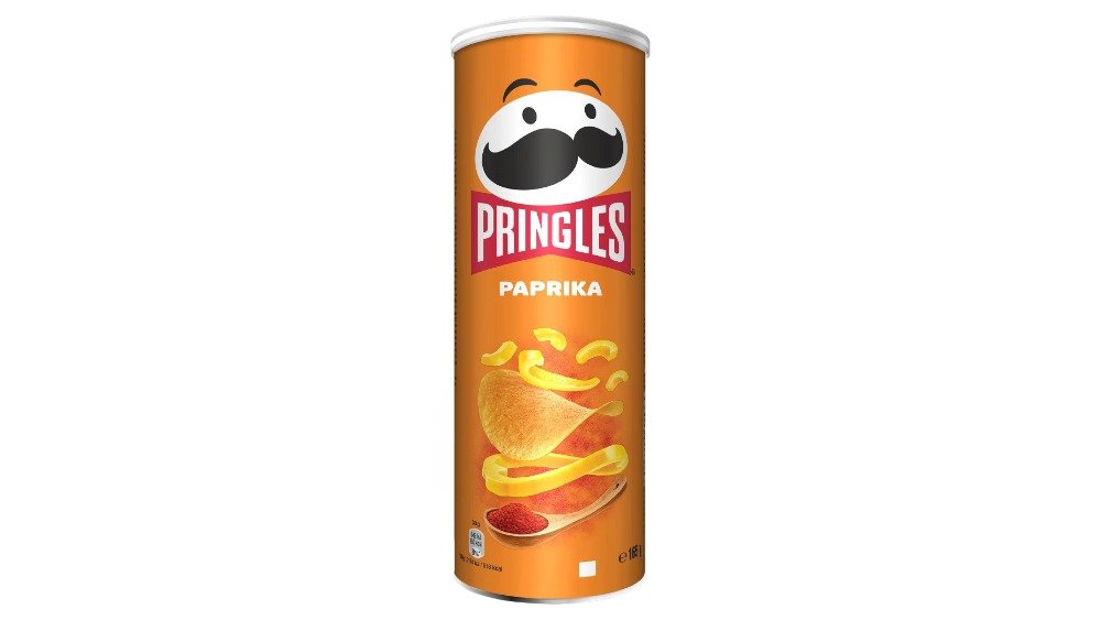 Pringles Paprika 165g