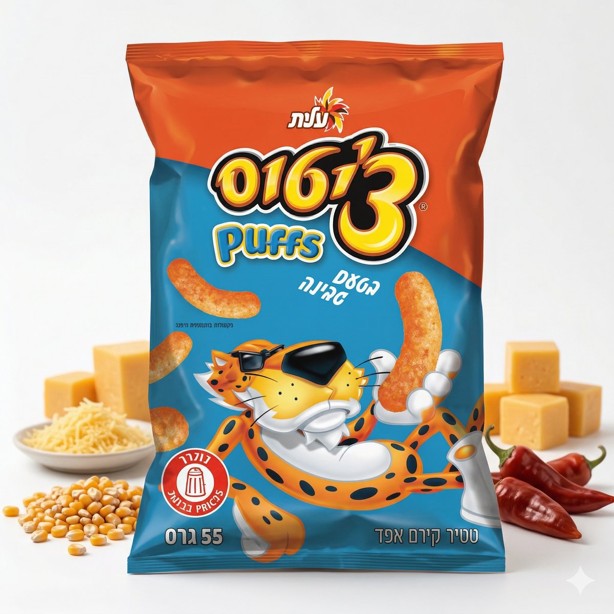 צ'יטוס בטעם גבינה