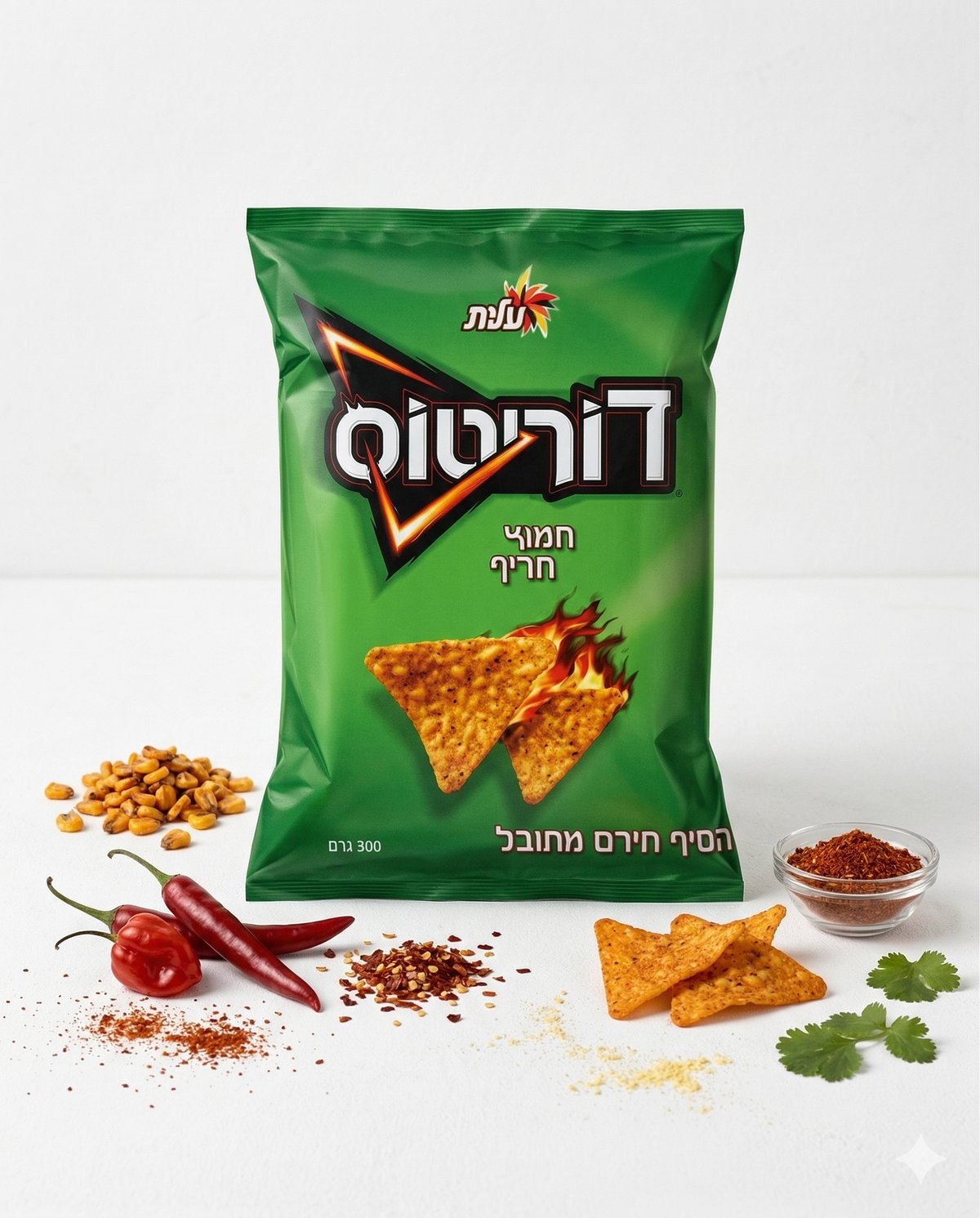 דוריטוס חמוץ חריף