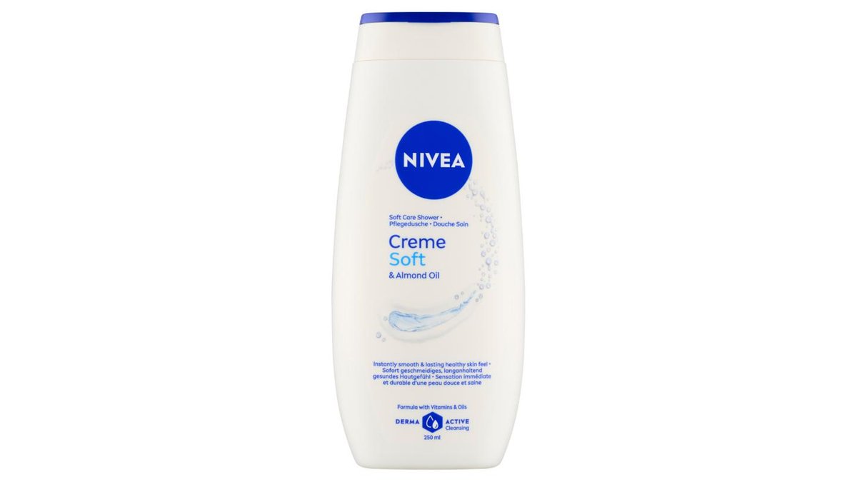 Nivea Creme Soft pečující sprchový gel 250ml