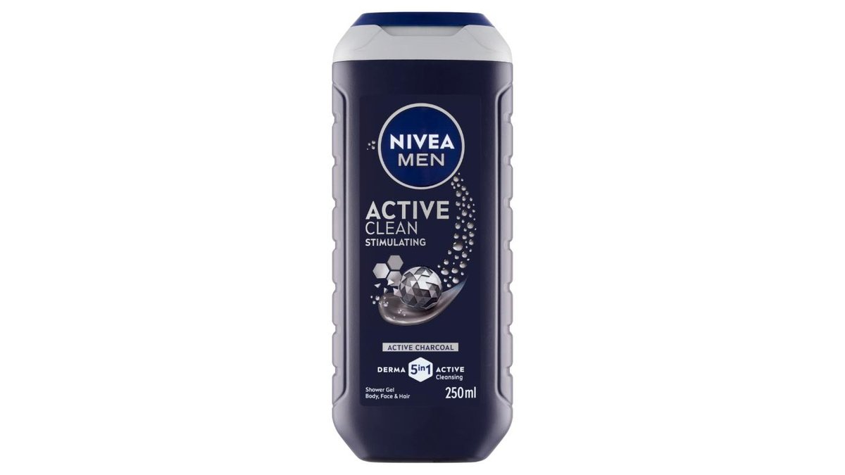 Nivea Men Active Clean 5 v 1 sprchový gel 250ml