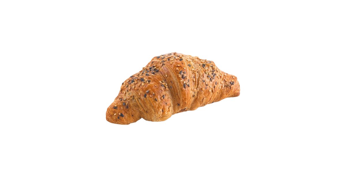 Croissant multicereální