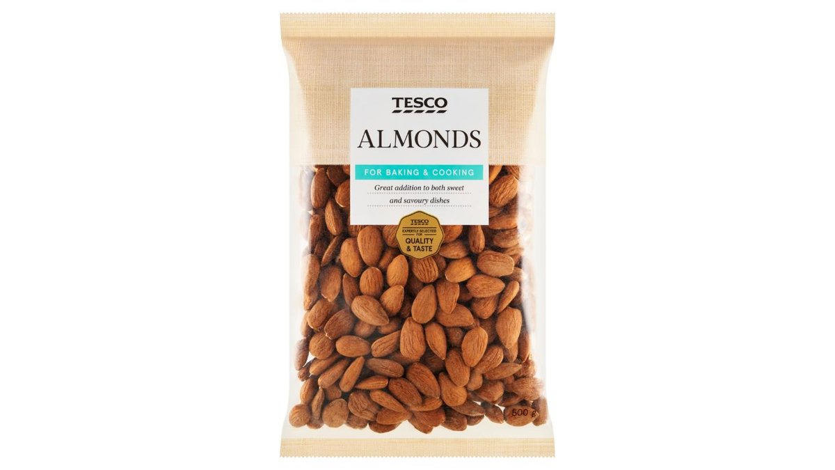Tesco Mandle jadrá 500 g