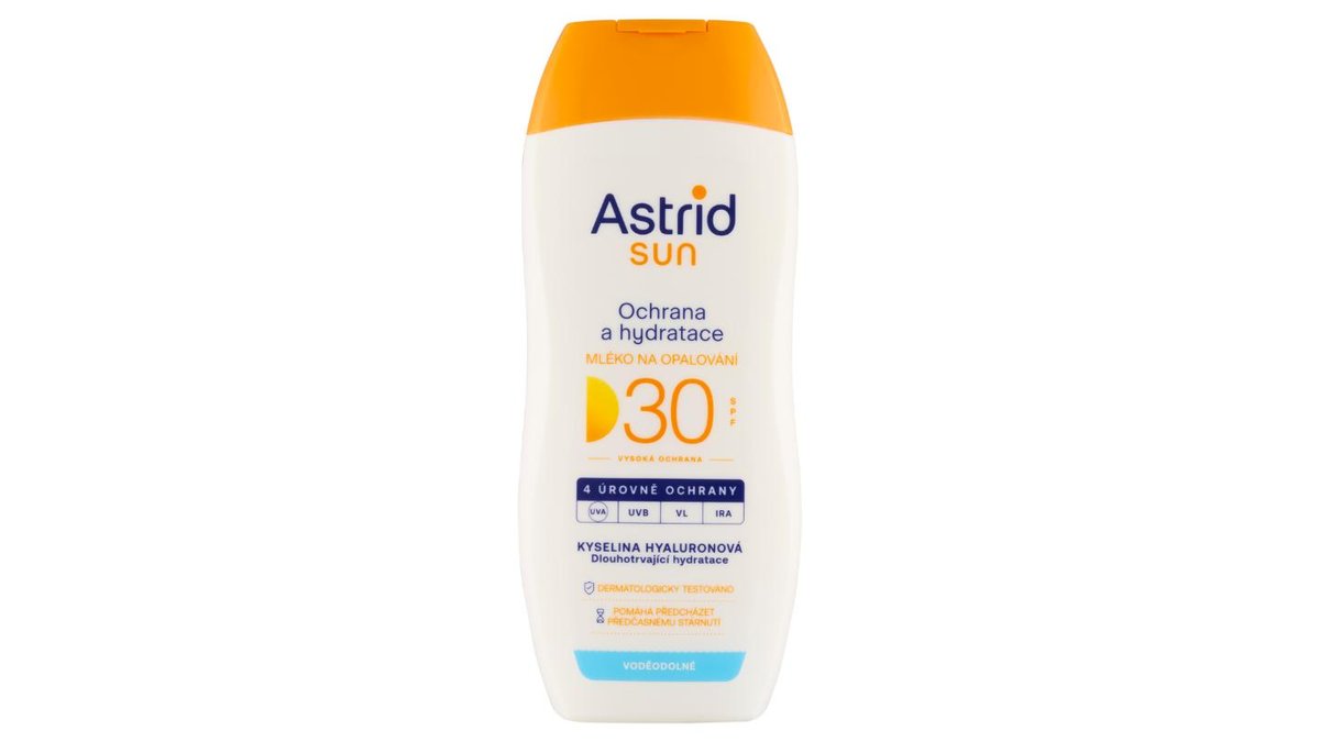 Astrid Sun Hydratačné mlieko na opaľovanie OF 30 200 ml