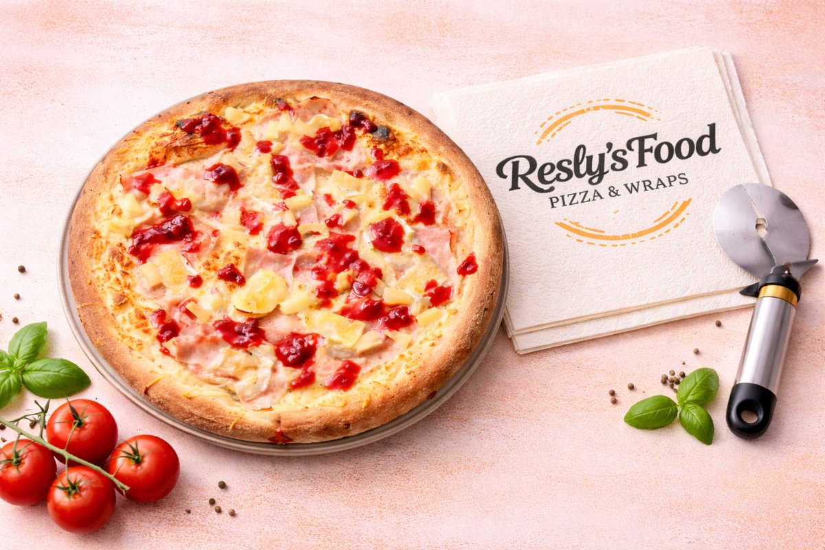 RESLY’S FOOD Pizza & Wrap | Wolt | Delivery | Brno