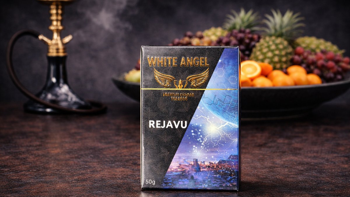 White Angel Premuim Tabacco 50qr | BY JOJO 28 May