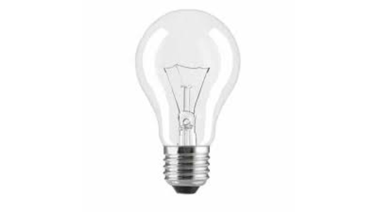 נורת ליבון קלאסית 60W | חוט להט מקורי | אור חם וטבעי (Warm White) | הברגה סטנדרטית E27