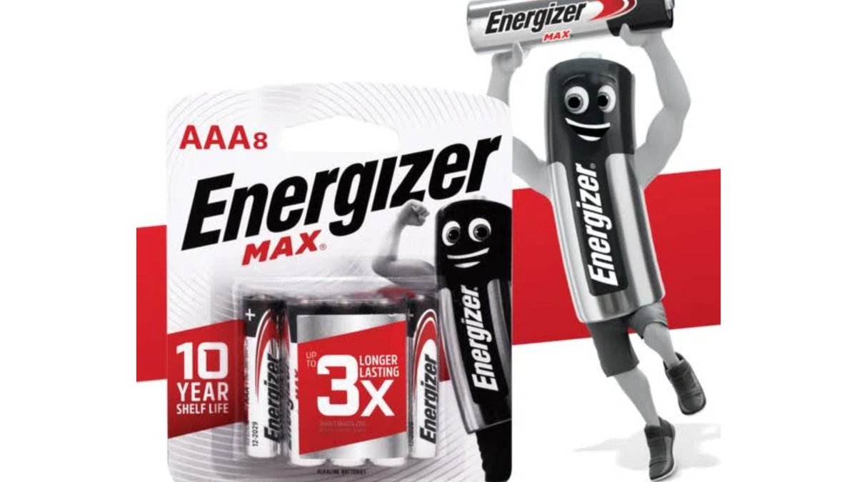 סוללות AAA  אלקליין Energizer מארז 8 יחידות 🔋🐰⚡ | טמבוריה בשפירא
