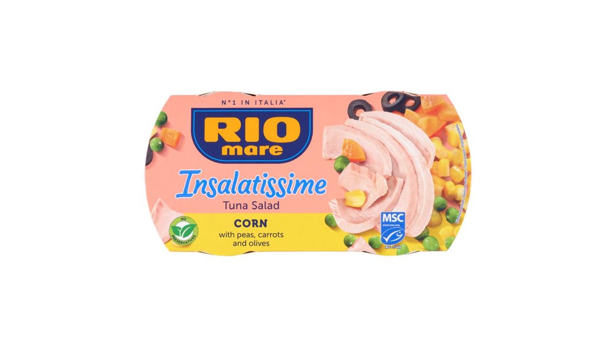 I-O_RIO MARE TUNAK SALAT KUKURICE 2X160G/10000700096