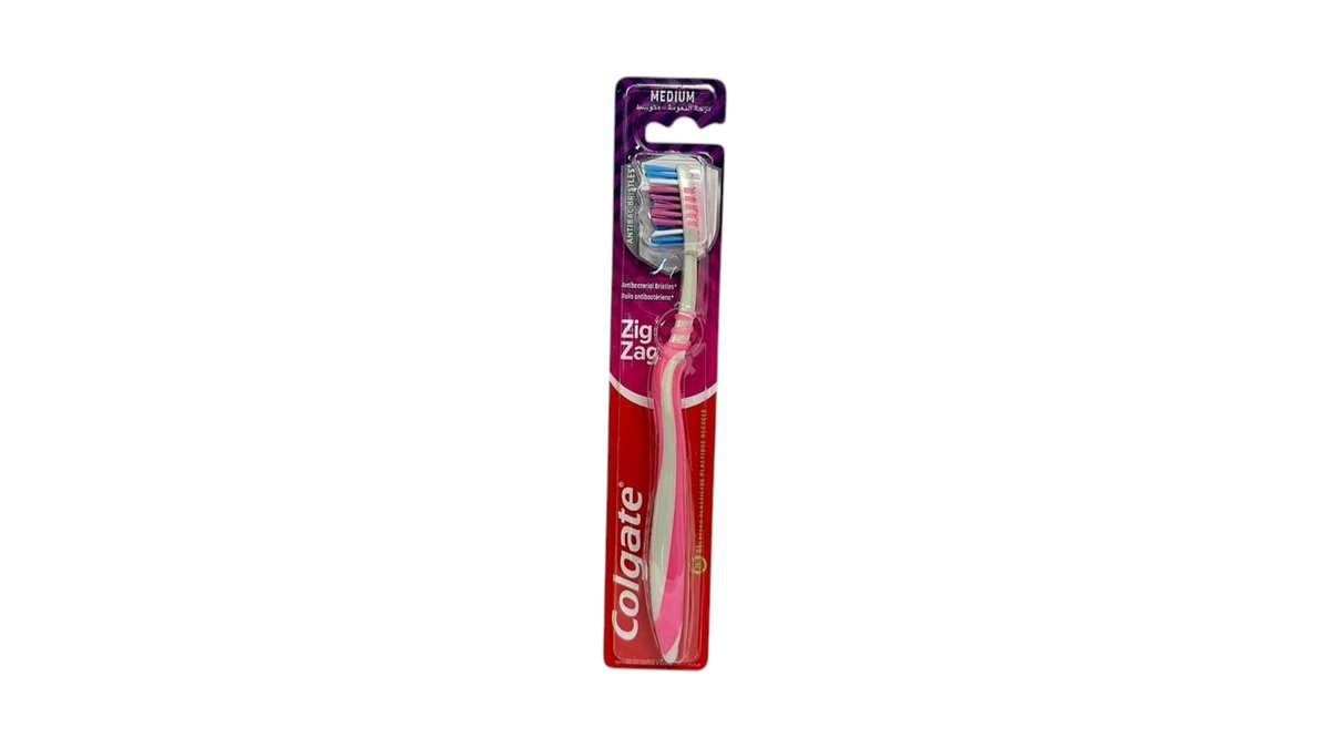 Colgate ZigZag Brushe