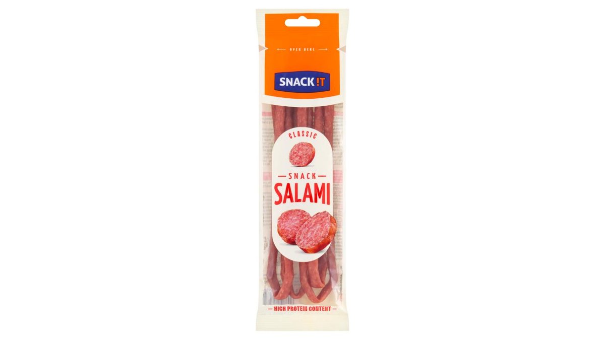 Snack !t Klobásky classic 80g
