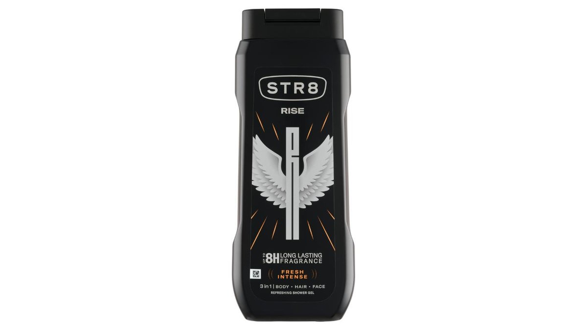 STR8 Rise osvěžující sprchový gel 3 v 1 400ml