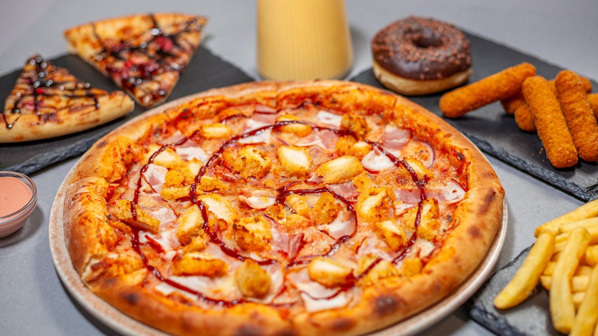 Pizza Baltica | Wolt | Delivery | Riga