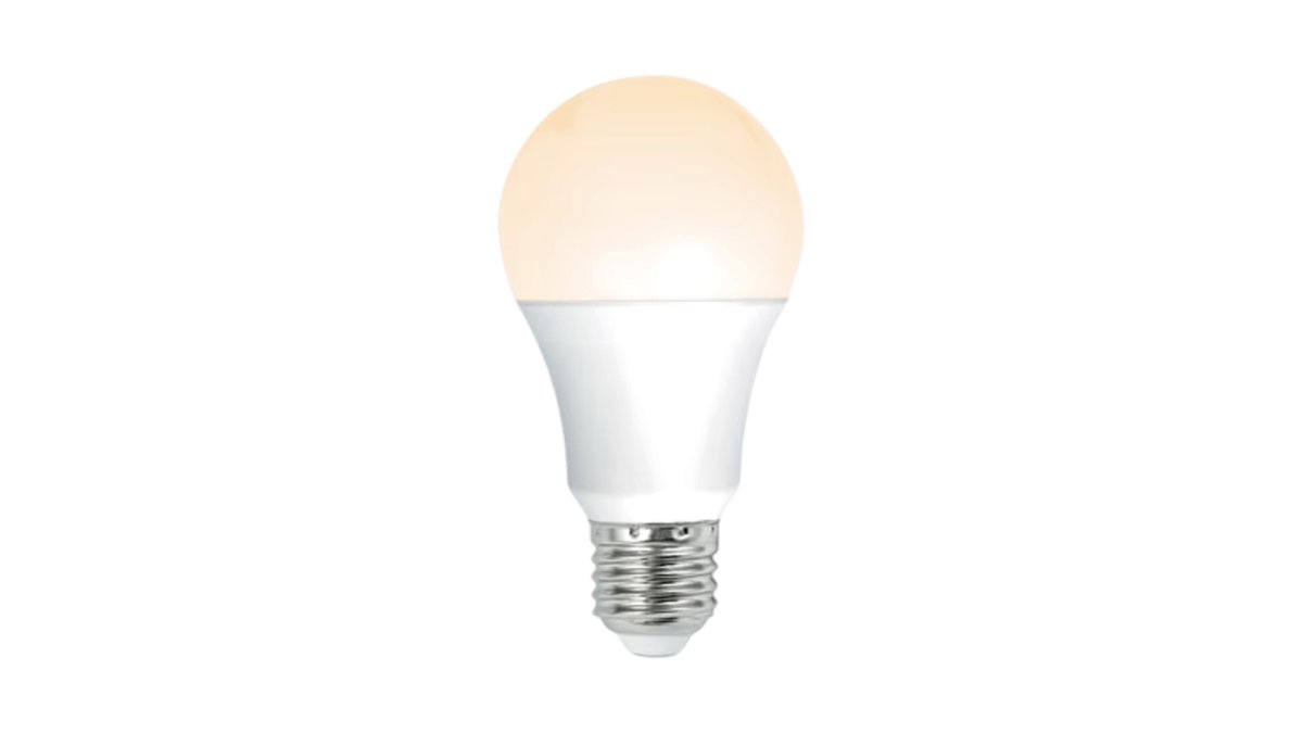 נורת לד עוצמתית 10W | אור חם וביתי (Warm White) | הברגה סטנדרטית E27 | עוצמת הארה גבוהה