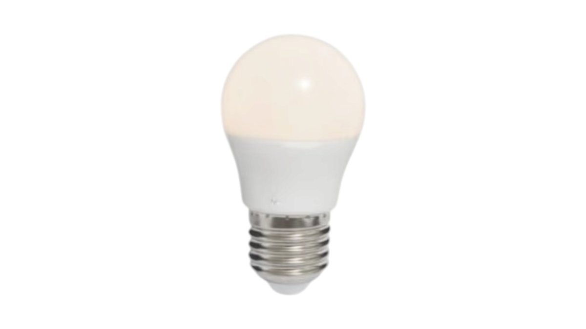 נורת כדור לד 7W | אור חם ונעים (Warm White) | הברגה סטנדרטית E27 | חסכונית ועמידה