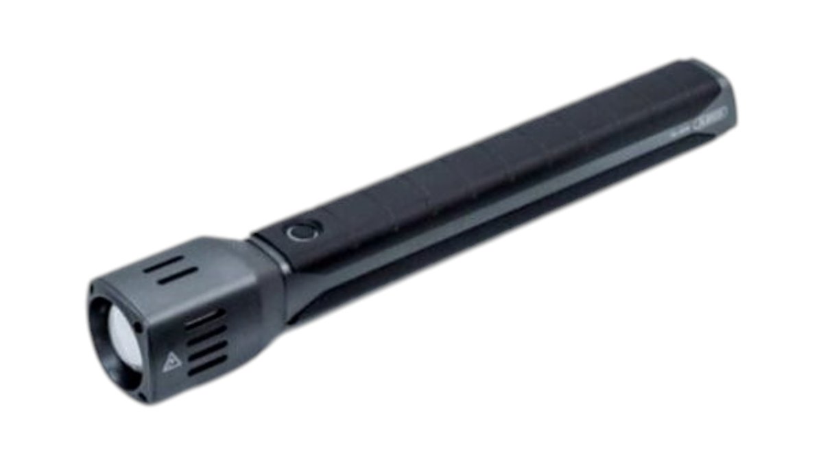 פנס מקצועי ABUS Mega Light | עוצמה 450 לומן | גוף אלומיניום ריבועי | טמבוריה בשפירא 🔦🛡️