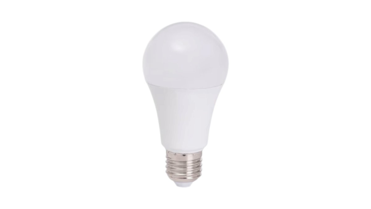 נורת לד 10W עוצמתית | אור קר ובהיר (Cool White) | הברגה סטנדרטית E27 | תאורה חדה ונקייה