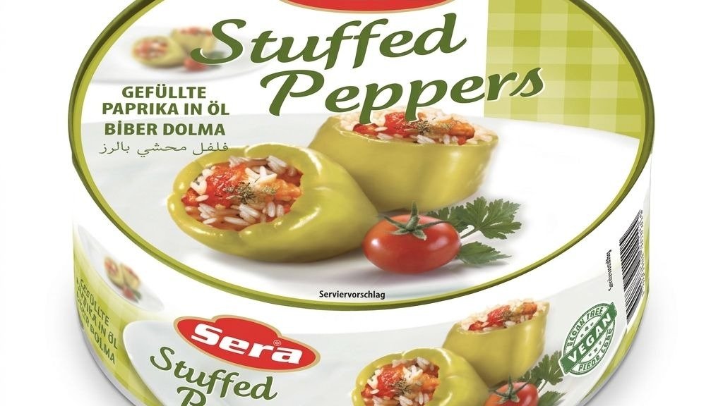 SERA PLNENÁ PAPRIKA 300G