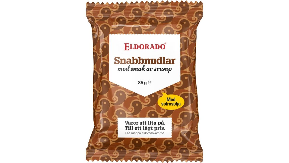 Eldorado Snabbnudlar Svamp, 85 g