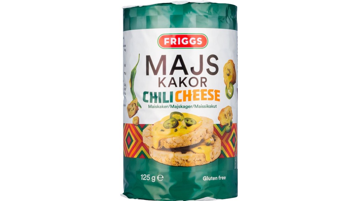 Friggs majsk. chili cheese 125 g