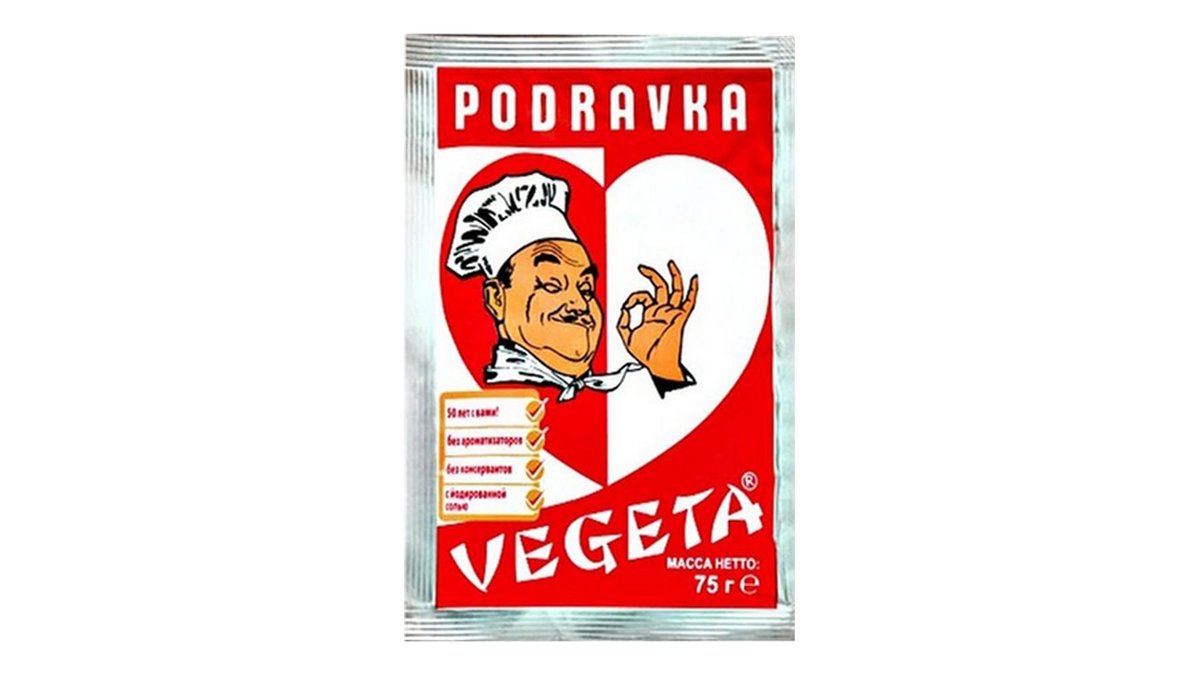 Приправа Vegeta универсальная с овощами 75 г