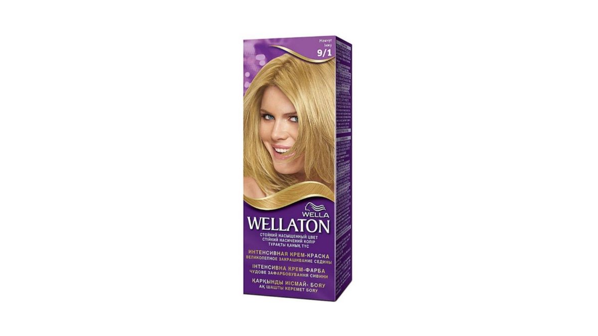 Краска для волос Wellaton 9/1 Жемчуг