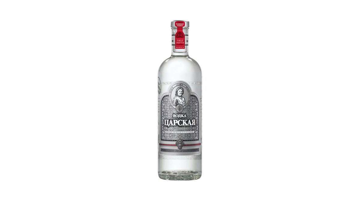 Водка Царская Оригинальная 1 л