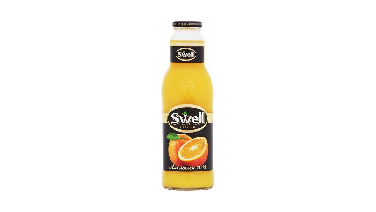 Сок Swell Апельсиновый 0,75 л