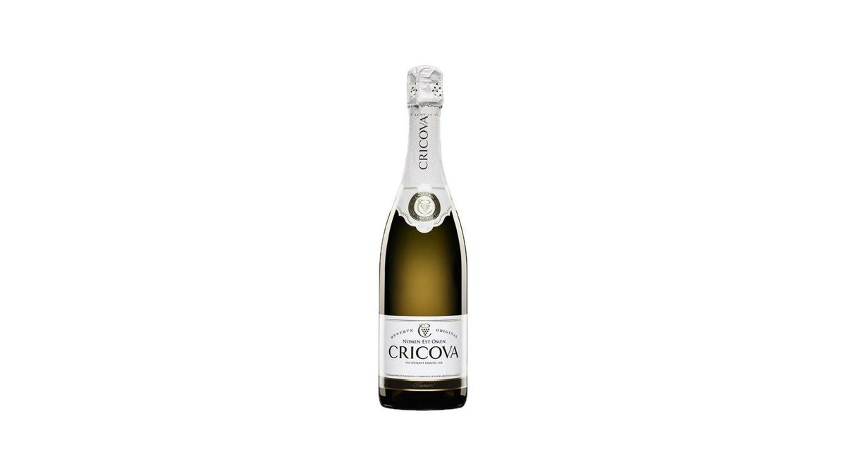 Игристое вино Cricova Советское белое полусладкое 0,75 л