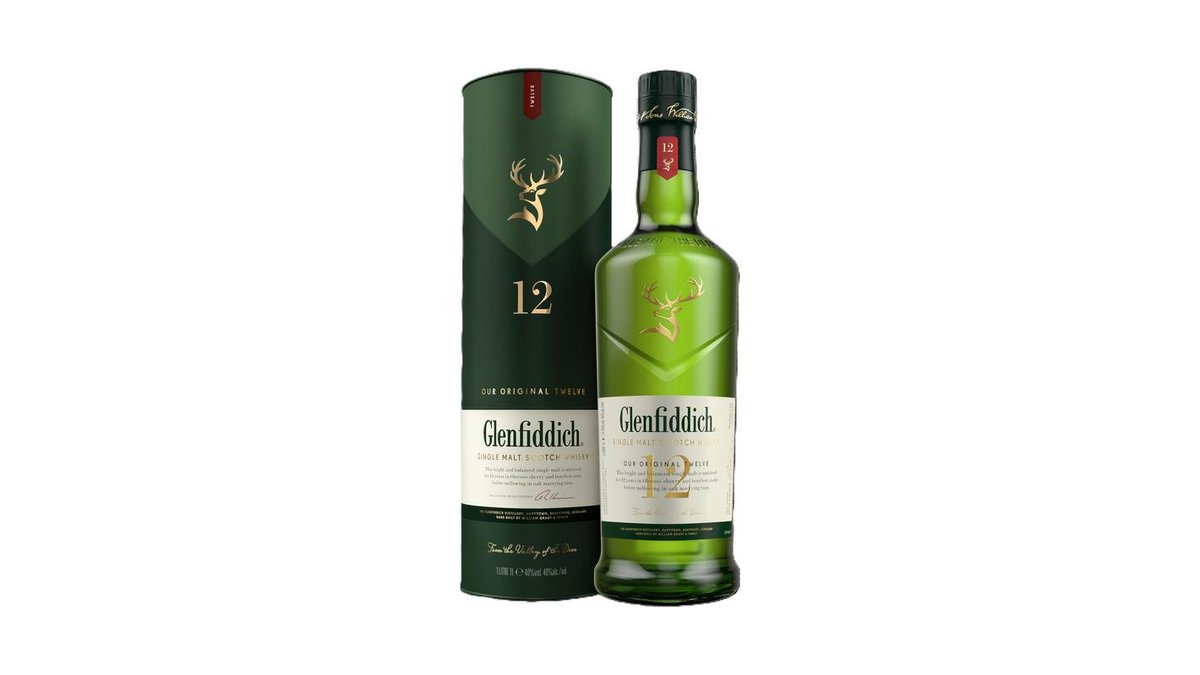 Виски Glenfiddich 12 YO 1 л